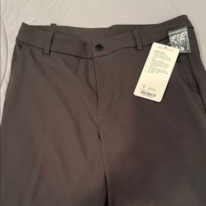 Lululemon Athletica Men's Charcoal Dress Pants
